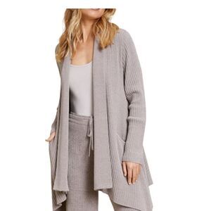 Barefoot Dreams Cozy Chic Lite Shawl Pointelle Cardi